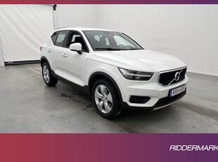 Volvo XC40 T4 Momentum VOC Värmare Kamera Navi Rattvärme