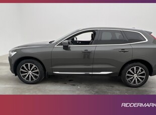 Volvo XC60 B4 AWD Inscription Värmare H/K Kamera Skinn VOC