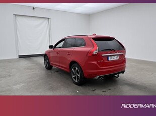 Volvo XC60 D4 181hk AWD R-Design Navi Drag VOC 0,64l/mil