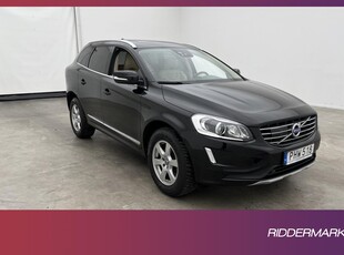 Volvo XC60 D4 AWD 190hk Summum Pano Kamera Skinn Navi BLIS