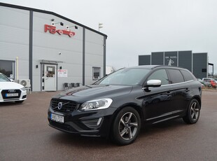 Volvo XC60 D4 AWD R-Design 181 hk VOC Navi Nybesiktigad