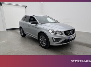 Volvo XC60 D4 AWD R-Design VOC Värm Pano H/K Kamera Drag