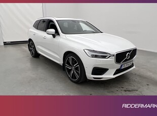 Volvo XC60 T8 R-Design VOC Värm Luft Pano B&W HUD 360° Drag