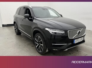 Volvo XC90 D4 AWD Inscription 7-Sits VOC Kamera 4-Zons Drag