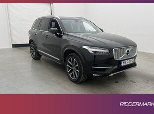 Volvo XC90 D5 AWD Inscription 7-Sit VOC Pano HUD Kamera Drag