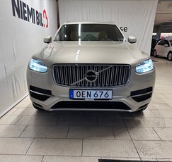 Volvo XC90 T8 TwEn AWD Inscription 7-sits 360° B&W Pano Drag