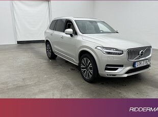 Volvo XC90B5 AWD Inscription 7-sits VOC Pano B&W HUD Drag 2020, SUV