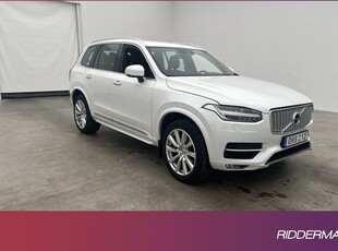 Volvo XC90D5 AWD Inscription 7-Sits VOC Värm Luft 360 2017, SUV