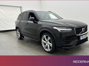 Volvo XC90Recharge T8 AWD R-Design 7-sits VOC Pano B&W Luft 2020, SUV