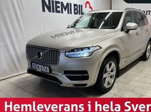 Volvo XC90T8 TwEn AWD Inscription 7-sits 360° B&W Pano Drag 2017, SUV