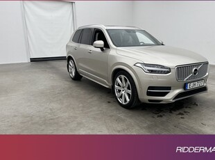 Volvo XC90T8 TwEn AWD Inscription 7-sits VOC Pano B&W Luft 2016, SUV