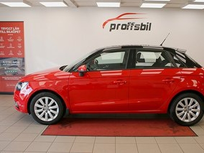 Audi A1 1.6 TDI 10900mil S-Tronic Sport Edition Proline 90hk