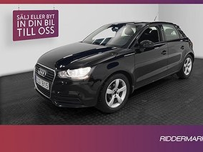 Audi A1 Sportback 1.2 86hk Proline Dragkrok Välservad 2-Bruk