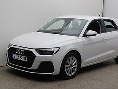 Audi A1 Sportback 35 TFSI Proline 150 hk S tronic Adaptiv