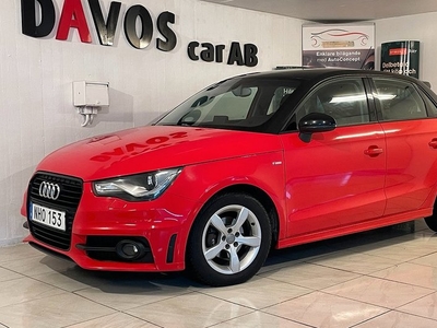 Audi A1Sportback 1.2 TFSI S-Line Sport Edition, Proline 2014, Halvkombi