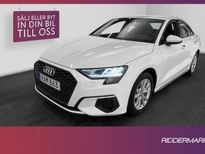 Audi A3 Sedan 35 TFSI 150hk Proline Cockpit Sensorer Välserv