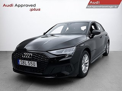 Audi A3 Sportback 35 TFSI Proline 150hk