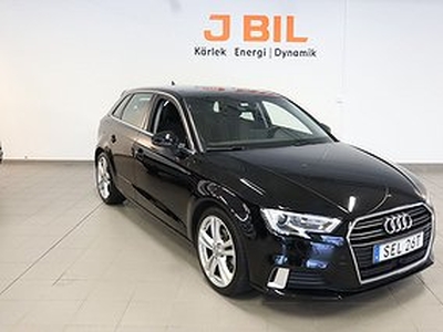 Audi A3 Sportback Comfort Sport 35 TFSI 150hk Aut - Carplay