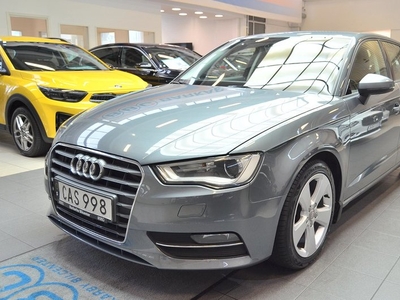 Audi A3Sportback 2.0 TDI S Tronic Sportstolar 2014, Halvkombi