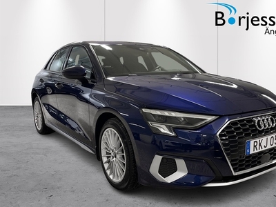 Audi A3Sportback 35 TFSI SB 150 PROL ADV S-TR 2021, Halvkombi