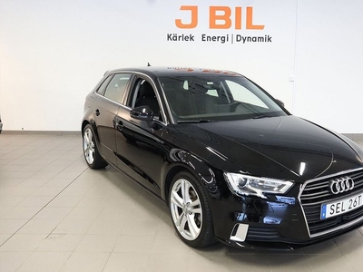 Audi A3Sportback Comfort Sport 35 TFSI Aut - Carplay 2020, Halvkombi