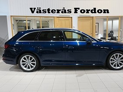 Audi A4 40 TDI 190hk Quattro Full S-Line D-Värmare Drag