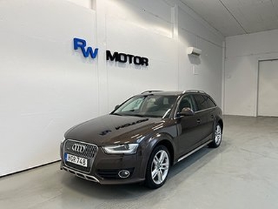 Audi A4 Allroad Quattro 2.0 TDI 190hk Drag Navi