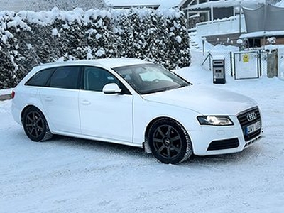 Audi A4 Avant 2.0 TDI DPF Manuell, Skinn, ny kamrem, 143hk