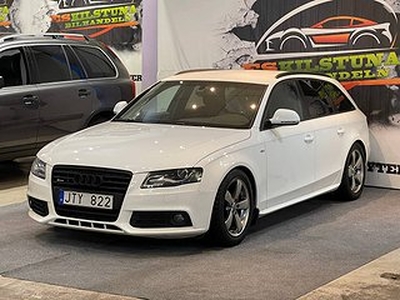 Audi A4 AVANT 2.0 TFSI QUATTRO S TRONIC S-LINR, PROLINE NY BESIKTAD