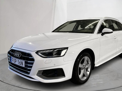 Audi A4 Avant 40 TDI quattro (190hk)