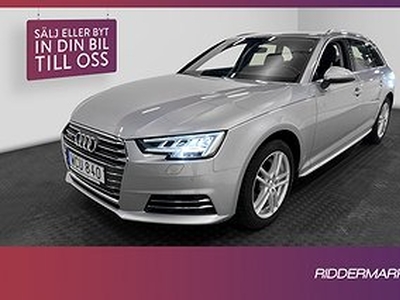 Audi A4 Quattro 2.0 TDI 190hk Proline Navi Sensorer MOMS