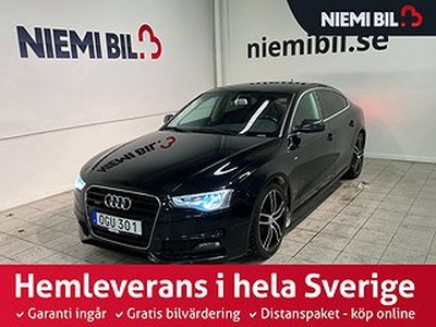 Audi A5 Sportback 2.0 TDI AWD S-line Dvärm MoK PDC SoV