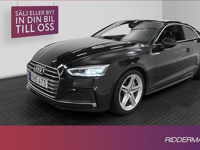 Audi A5Coupé 3.0 TDI Q S-Line Cockpit HUD Kamera Navi 2017, Sportkupé