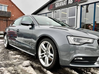 Audi A5Sportback 1.8 TFSI Sport Facelift Drag 2012, Sportkupé