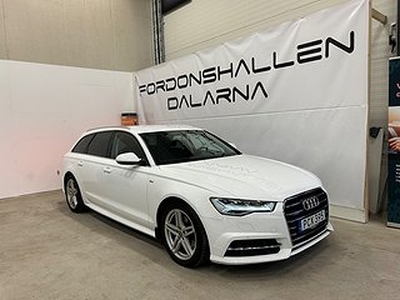 Audi A6 2.0TDI Quattro S tronic S-line DRAG D-värmare