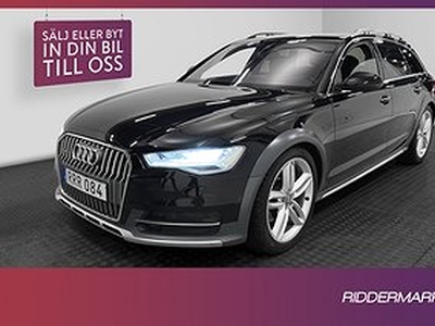 Audi A6 Allroad 3.0 TDI Q 218hk Kamera Värmare Bose GPS Drag