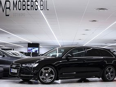 Audi A6 Avant 1.8 TFSI 190hk S-Line Värmare Navi Drag