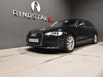 Audi A6 Avant 2.0 TDI 190HK AUT SPORT EDITION D-VÄRM PDC 18