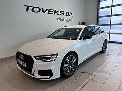 Audi A6 Quattro Avant 55 TFSI e S line 367 hk S tronic