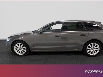 Audi A62.0 TDI Värmare B-Kamera Drag Skinn Alcantara 2014, Kombi