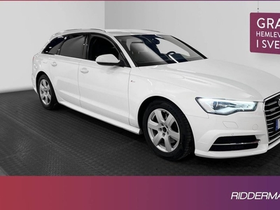 Audi A6Avant 2.0 TDI Q S-Line Sport Värmare Sensorer 2016, Kombi