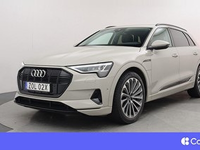 Audi E-Tron Quattro 55 Proline Drag Läder Elstol V-hjul