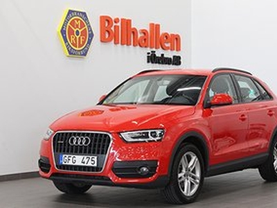 Audi Q3 2.0 TDI quattro S Tronic Comfort 177hk