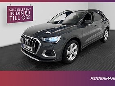 Audi Q3 35 TFSI S Tronic 150hk Cockpit Kamera 0,66l/mil