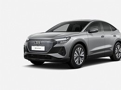 Audi Q4 Sportback 40 e-tron 204hk 