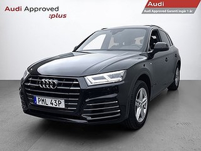 Audi Q5 Quattro 55 TFSI e Hybrid 367hk Q S-tronic Pano KAMPANJ