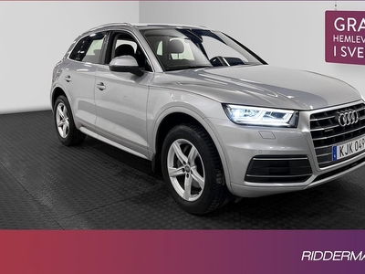 Audi Q5Quattro 2.0 TDI Proline Värmare Sensorer Drag 2018, SUV