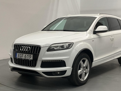 Audi Q7 3.0 TDI quattro (240hk)