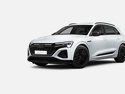 Audi Q8 Quattro 55 e-tron S line 408 hk