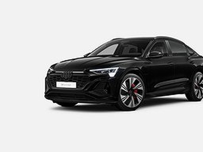 Audi Q8 Quattro Sportback 55 e-tron S-line 408 hk